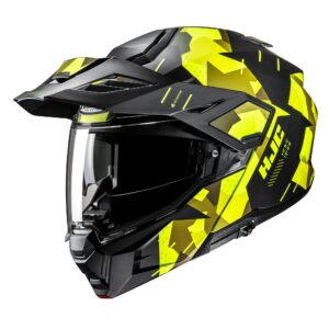 HJC Kypärä i80 Roki Musta/Keltainen MC3HSF
