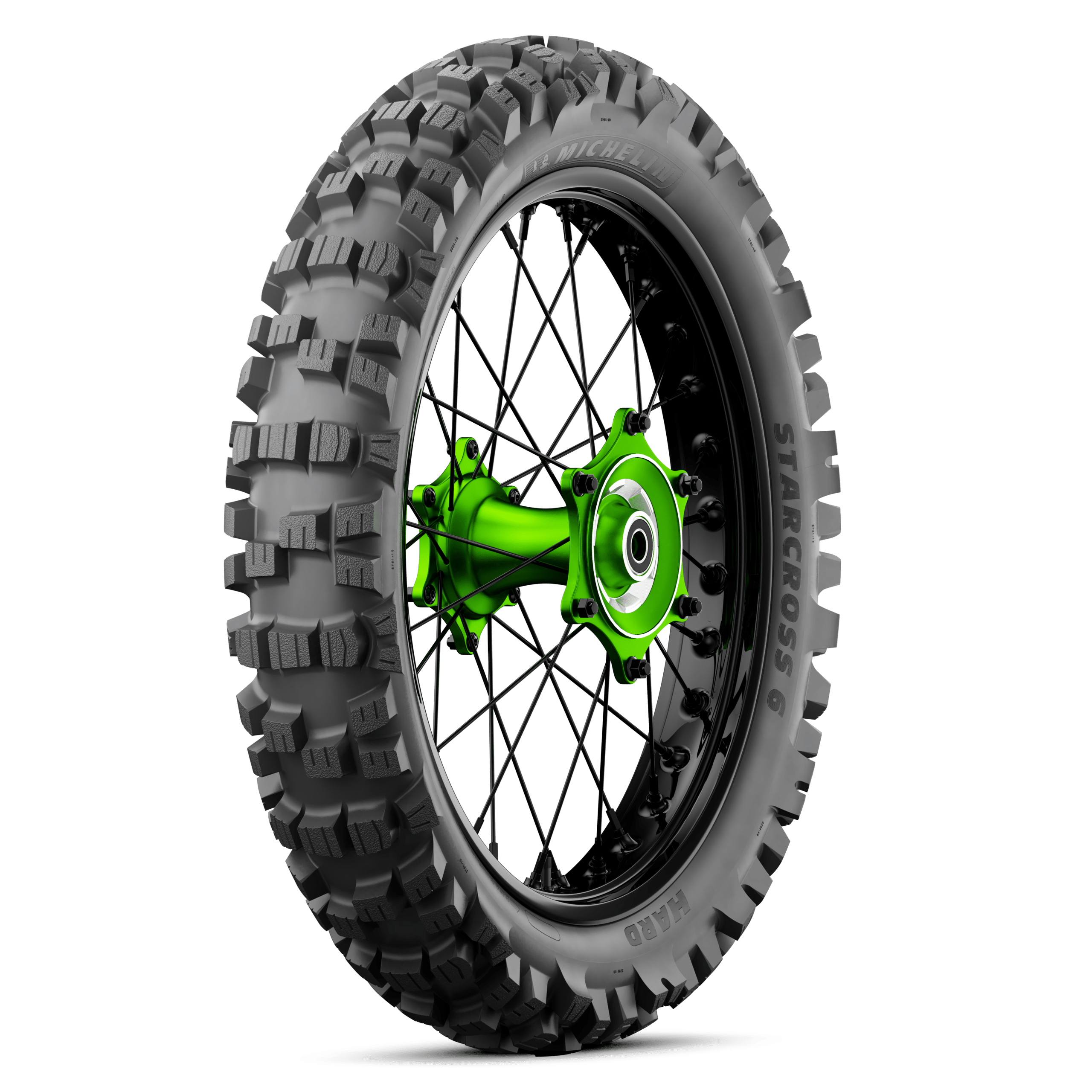 Michelin Starcross 6 Hard 110/90-19 62M Re 25-247344