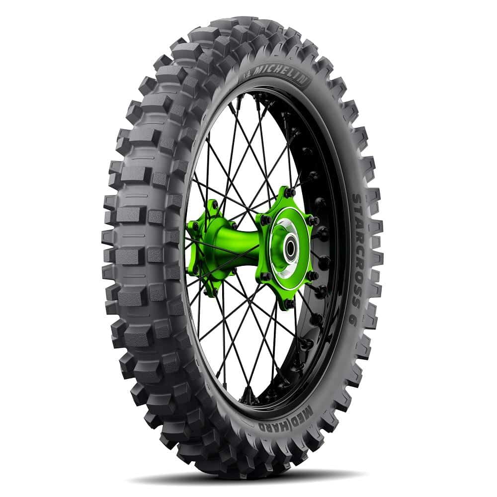 Michelin Starcross 6 Medium Hard 120/90-18 M/C 65M TT Re 25-537861