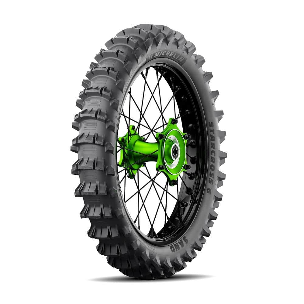 Michelin Starcross 6 Sand 110/90-19 62M Re 25-599666