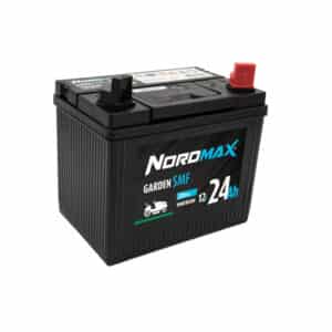 Nordmax Garden ruohonleikkurin käynnistysakku 12V 24Ah NMU1RSMF