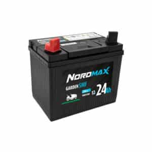 Nordmax Garden ruohonleikkurin käynnistysakku 12V 24Ah NMU1SMF