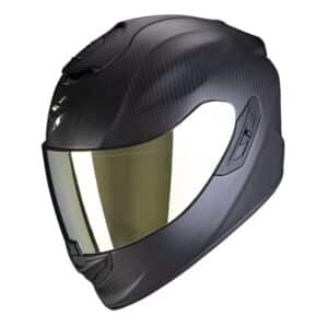 SCORPION Kypärä EXO-1400 EVO II AIR CARBON Solid matta hiilikuitu