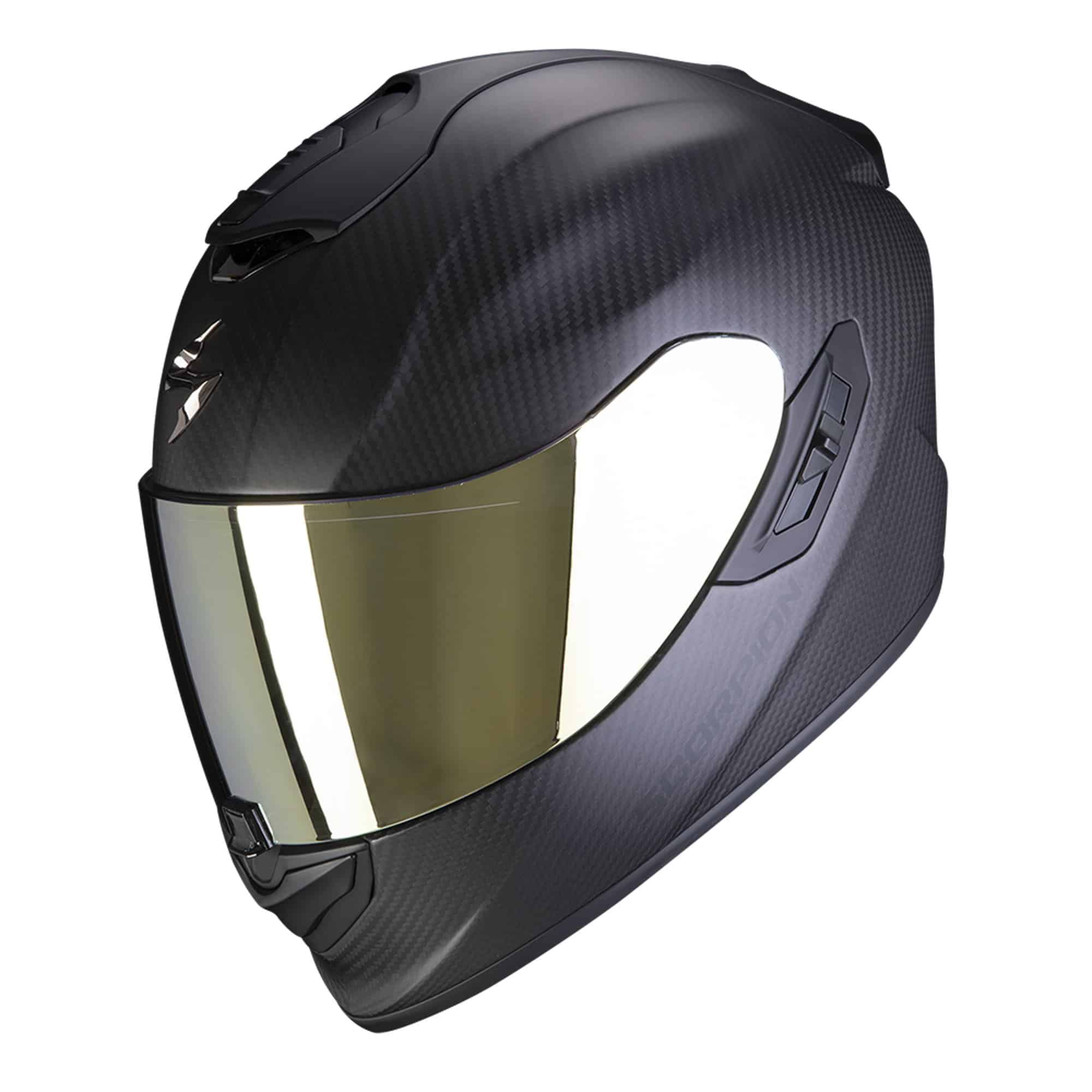 SCORPION Kypärä EXO-1400 EVO II AIR CARBON Solid matta hiilikuitu