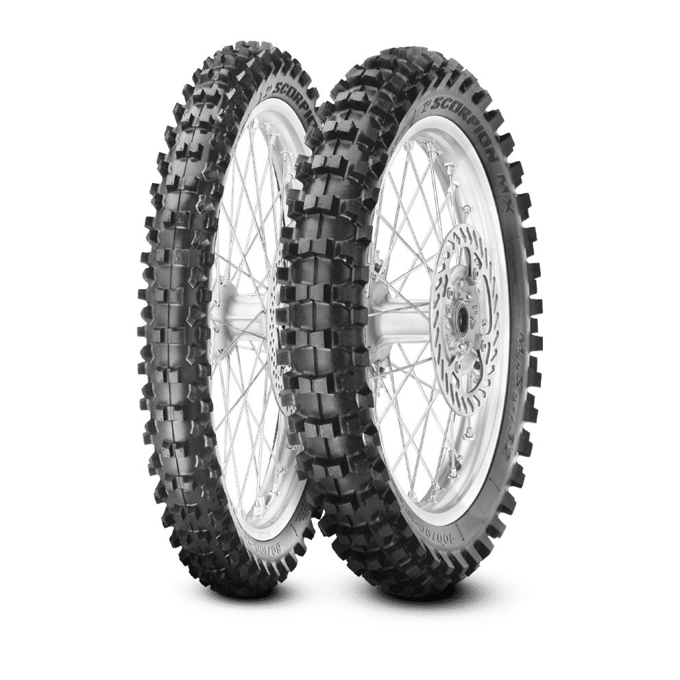 Pirelli Scorpion MX32  Mid Soft 110/90-17 NHS 60M Re 53-4024600