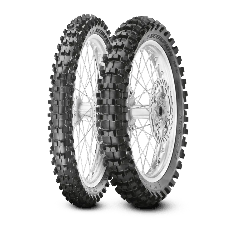 Pirelli Scorpion MX32  Mid Soft 110/90-17 NHS 60M Re 53-4024600