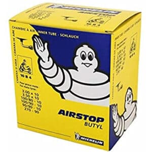 Michelin Scooter Tube 3.00-10, 3.50-10, 90/90-10, 100/80-10, 100/90-10, 110/80-1 25-733003