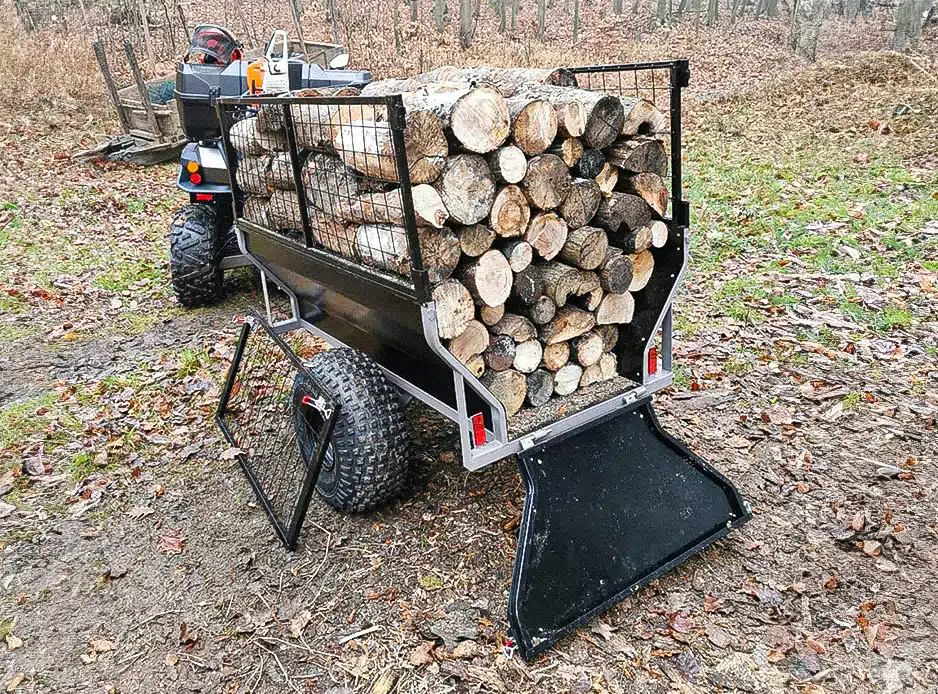 Shark Kärryn lisälaidat (Wood 550 ATV) - Image 2