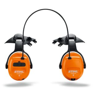 Stihl Dynamic Sound kypäräkiinnitteinen Bluetooth kuulosuojain