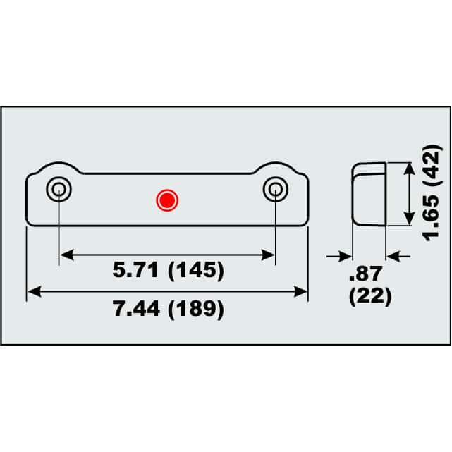 Perf metals anodi kilpi Volvo Penta 200-280 126-1-001110 - Image 2