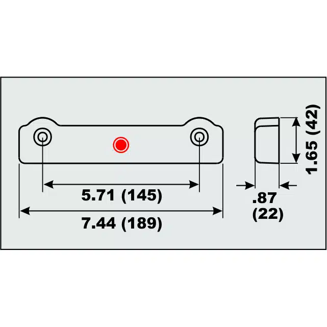 Perf metals anodi kilpi Volvo Penta 200-280 126-1-001110 - Image 2