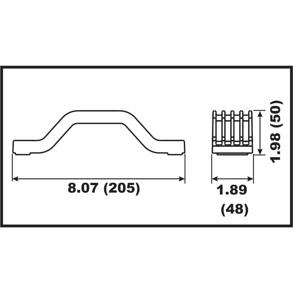 Perf metals anodisarja Yamaha 200-300HP 4-Stroke 126-1-101820 - Image 3