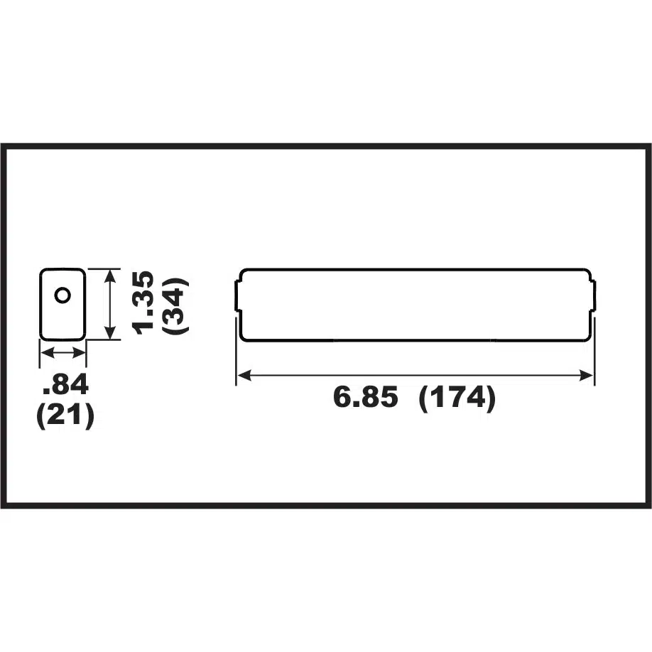 Perf metals anodi tanko Johnson/Evinrude 126-1-001430 - Image 2