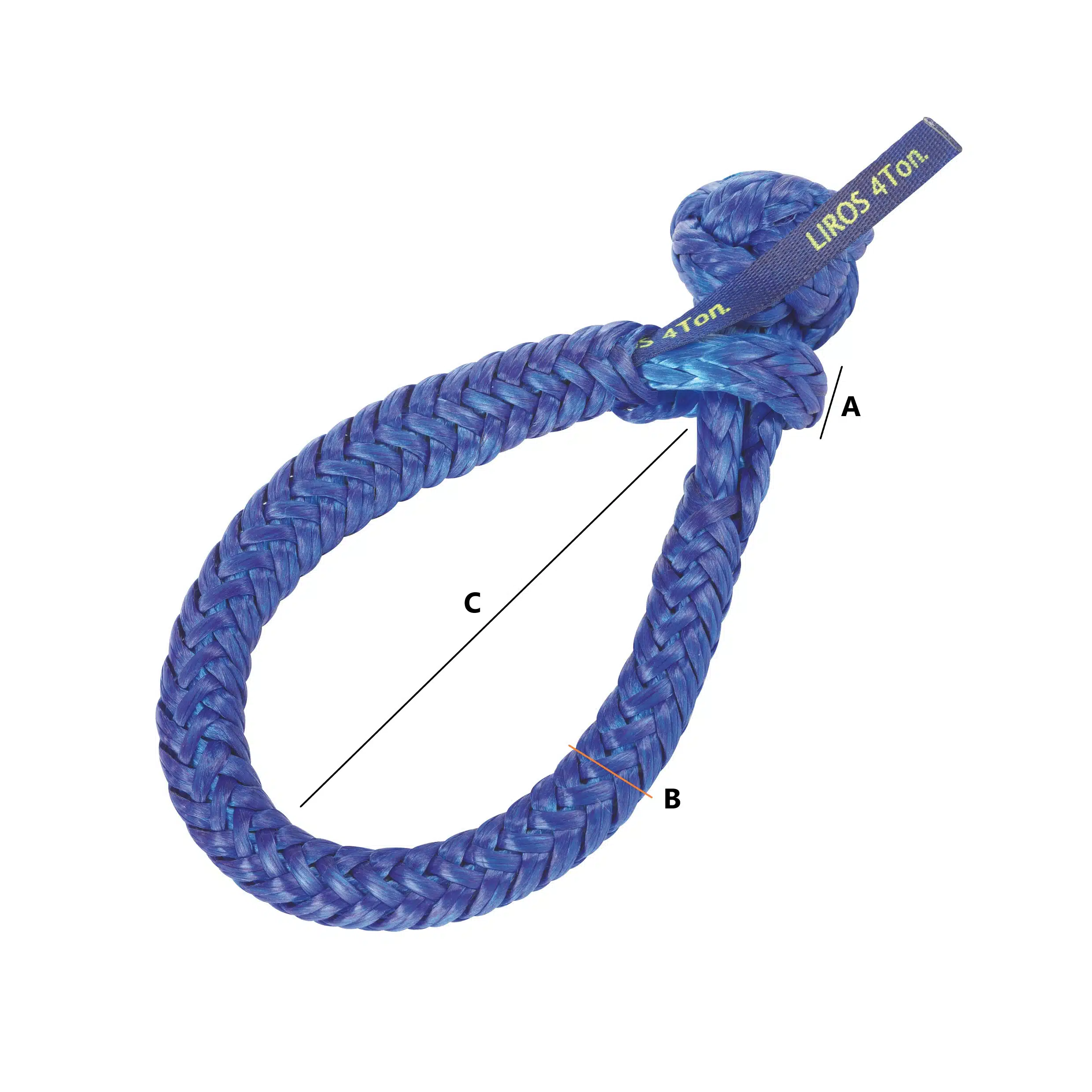 Soft Shackle blue 4t 505-00146-0070-010 - Image 2