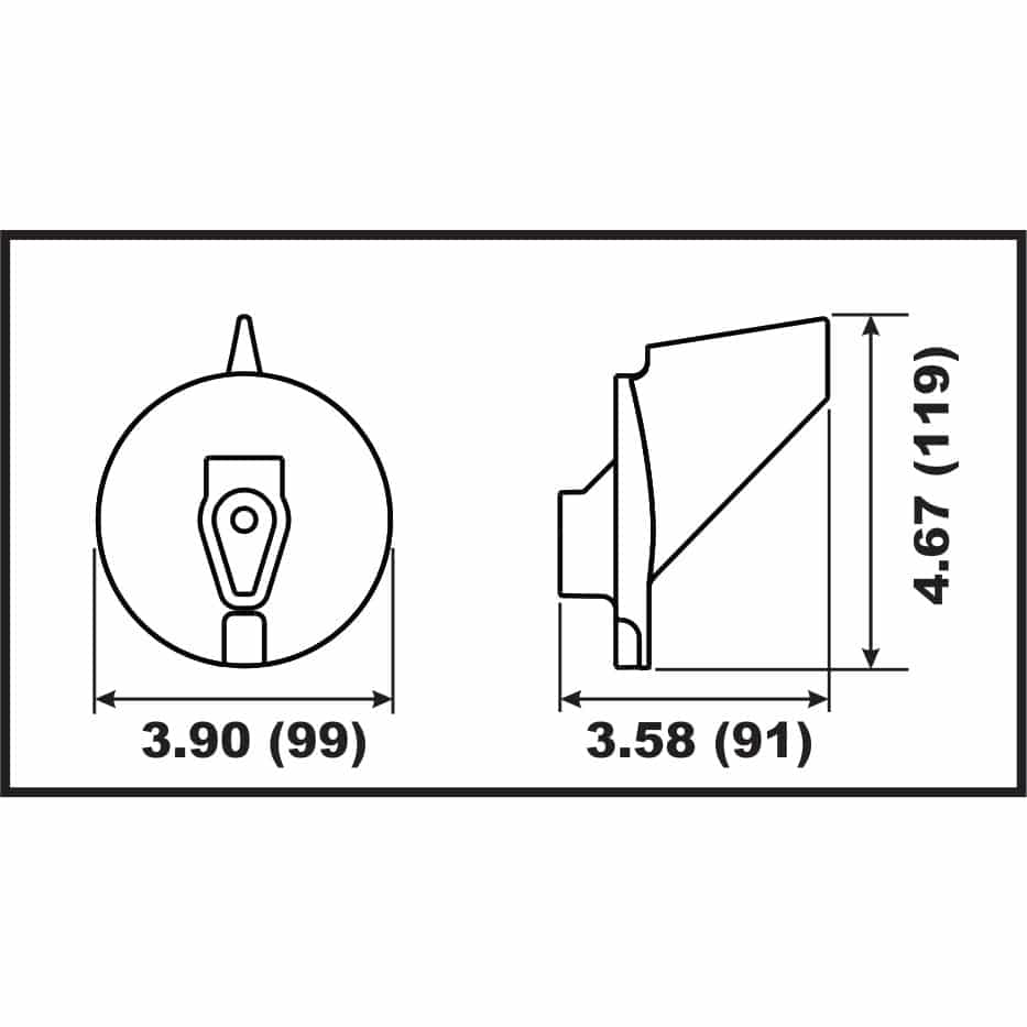 Perf metals anodisarja Yamaha 200-300HP 4-Stroke 126-1-101820 - Image 4