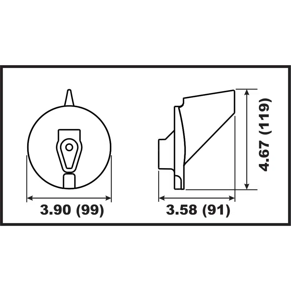 Perf metals anodisarja Yamaha 200-300HP 4-Stroke 126-1-101820 - Image 4
