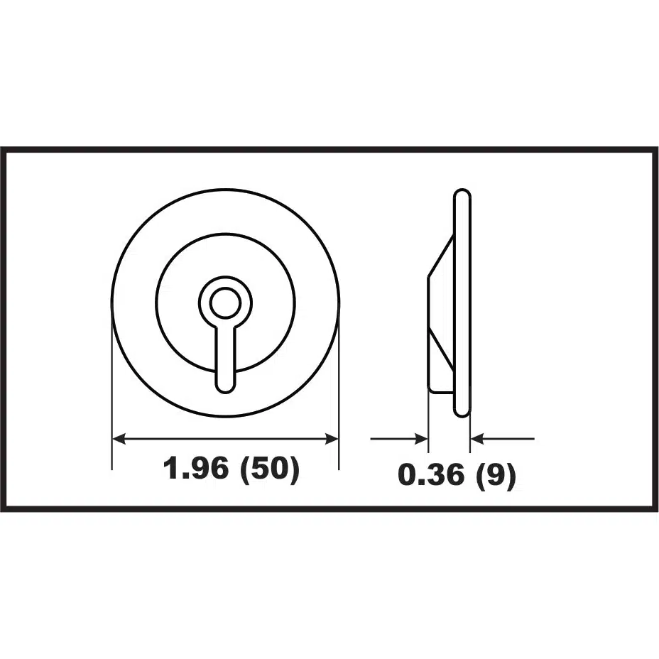 Perf metals anodi Suzuki/J/E 8-15HP 126-1-003560 - Image 2