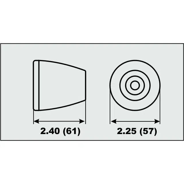 Perf metals anodi Johnson/Evinrude ETEC-G2 126-1-003920 - Image 3