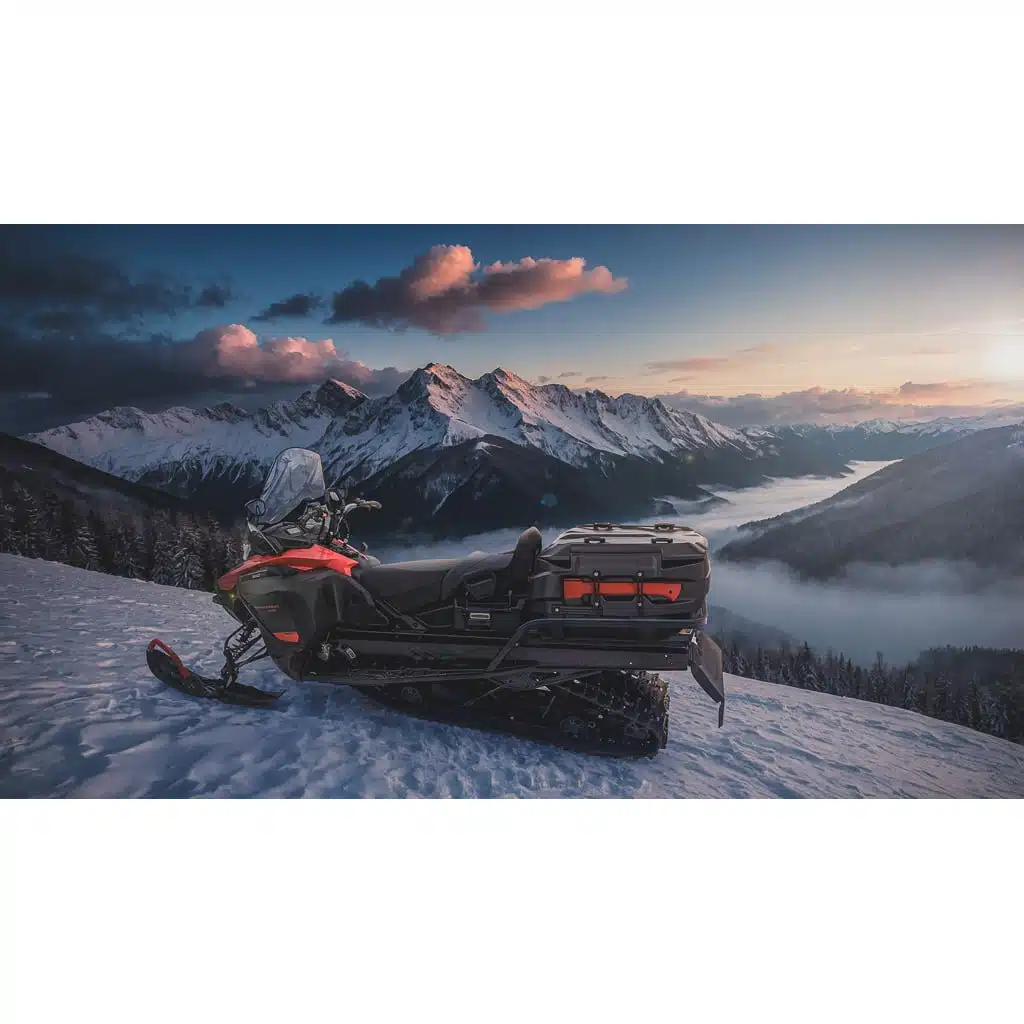 Tesseract Kuljetuslaukku Ski-doo Expedition/Lynx Commander Ranger 59/69, 140L 942-0232 - Image 3