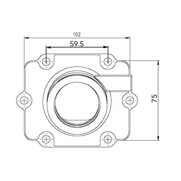 Kimpex Kaasutinlaippa Polaris - Image 2