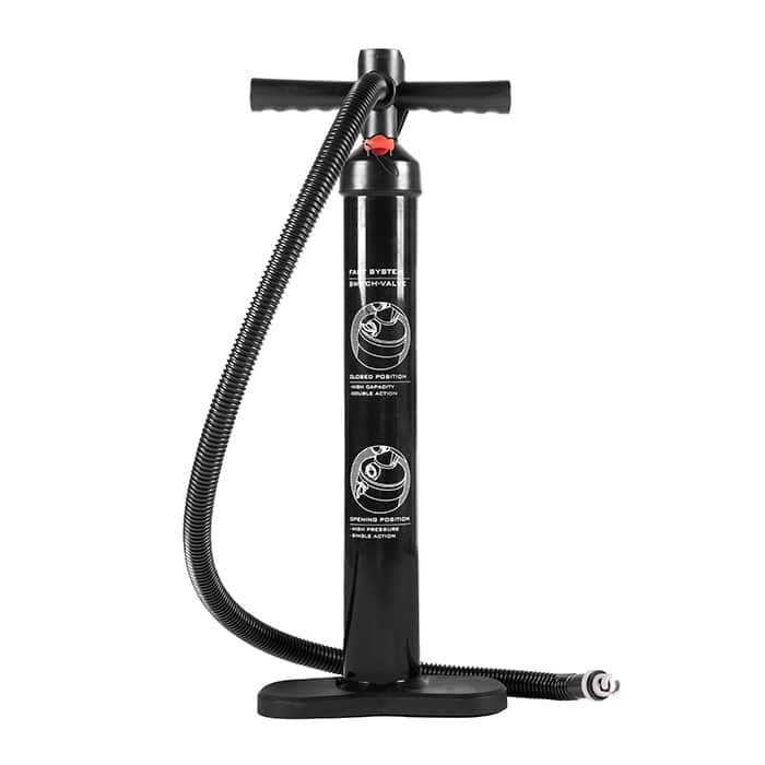 Black Island Kaksisuuntainen SUP pumppu 20psi 100-10038 - Image 2