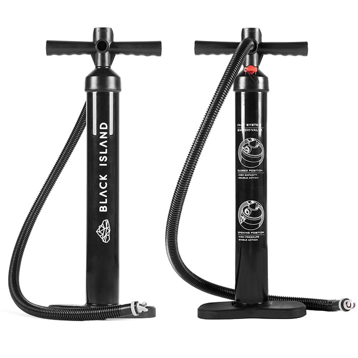 Black Island Kaksisuuntainen SUP pumppu 20psi 100-10038 - Image 3