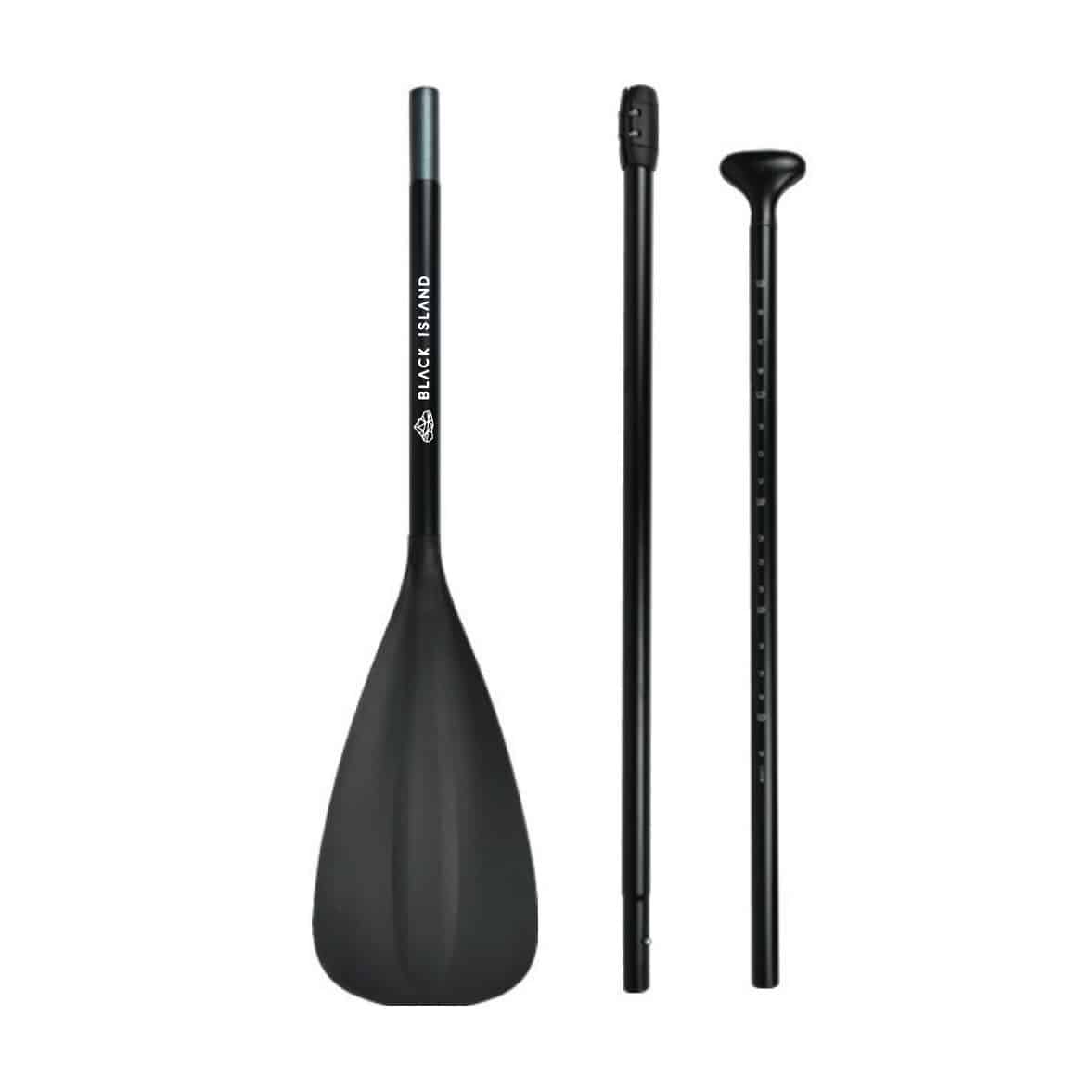 Alumiinimela Black Island 165-205 cm - Image 2