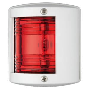 Kulkuvalo Utility 77 valkoinen - punainen M11-425-01