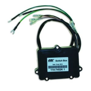 Cdi Elec. Mercury/Mariner Ignition Pack – 2 Cyl. 6-35HP (1980-97) 113-114-7452K-1