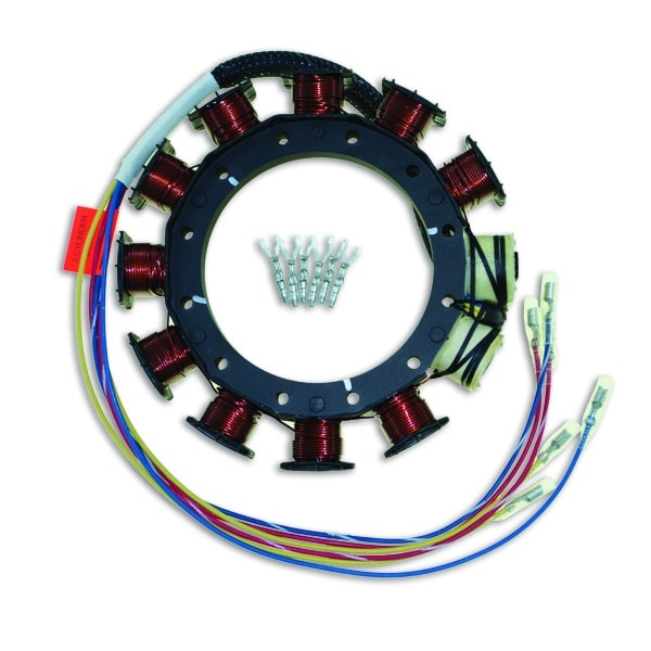 Cdi Elec. Mercury/Force Stator - 2/3/4 Cyl. (9 Amp) 40-125HP 113-174-8778K-1