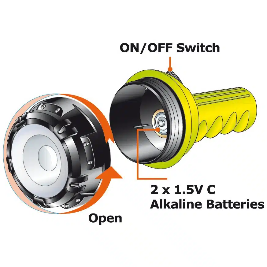 Osculati Sub-Extreme LED Taskulamppu - Image 2