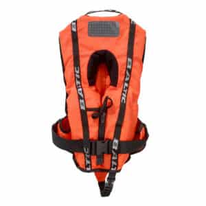 Baltic Bambi Supersoft pelastusliivi oranssi Vauva 3-12kg 128-2-1252