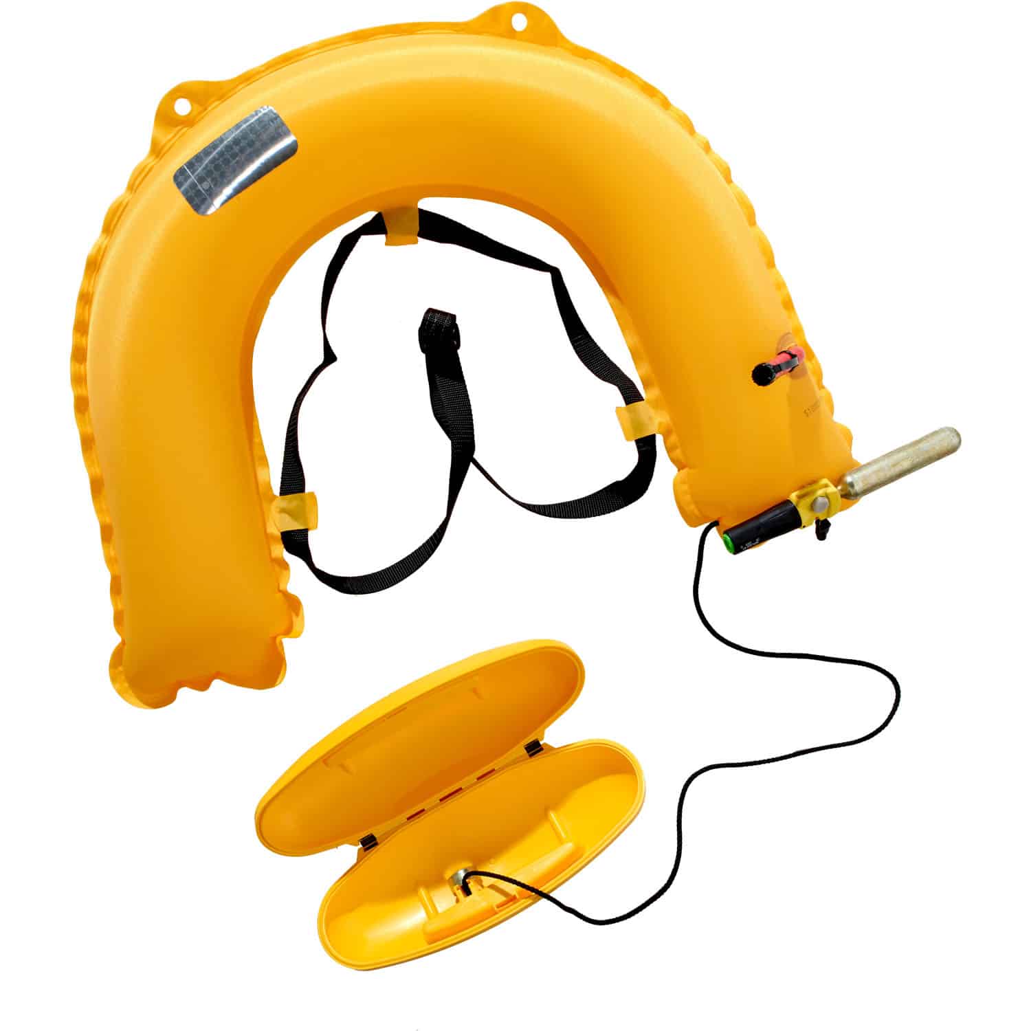 Baltic LifeSaver auto ilmatäytteinen pelastusrengas 128-4-8565 - Image 2