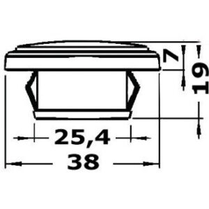 Tilly LED Tunnelma- ja sisustusvalo 180° M13-426-10
