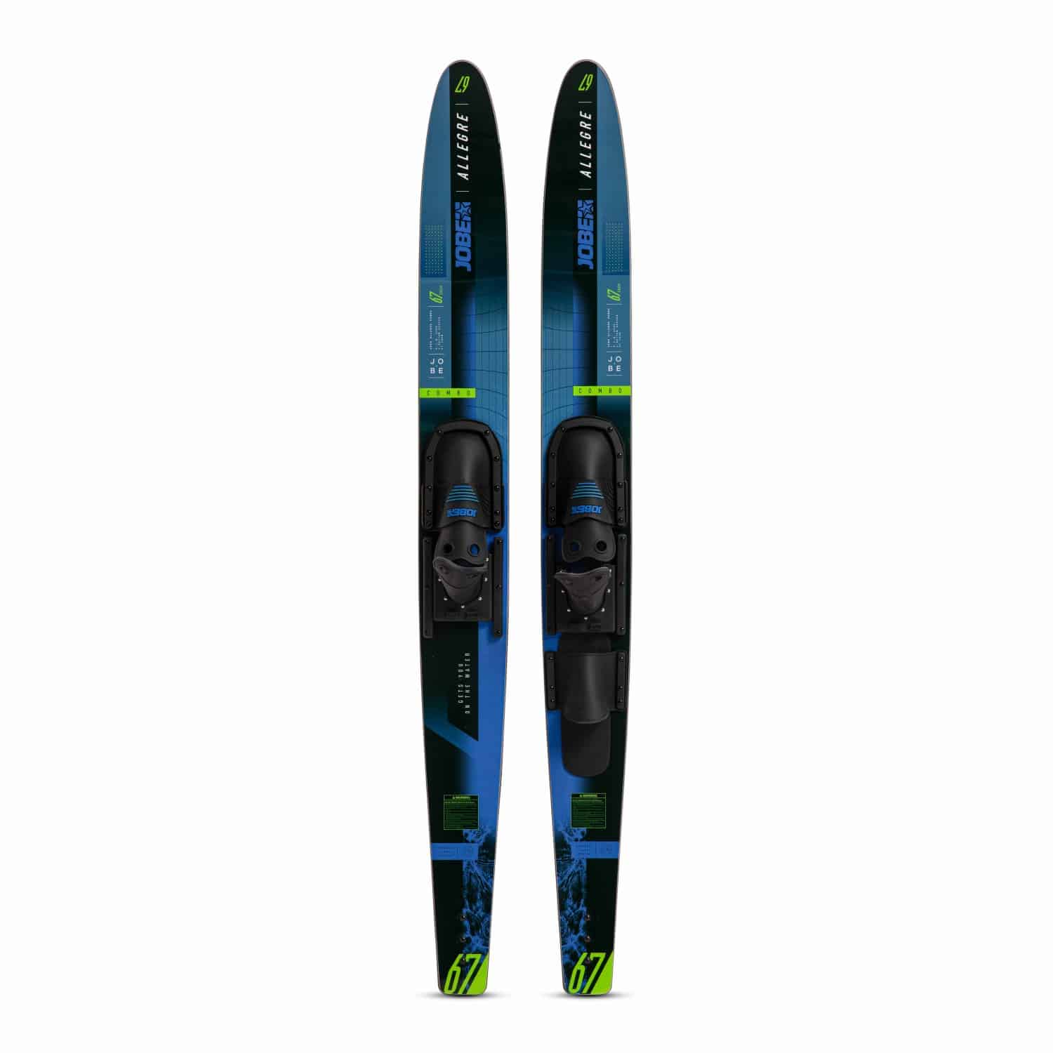 Allegre Combo Skis Blue 130-6-203326001