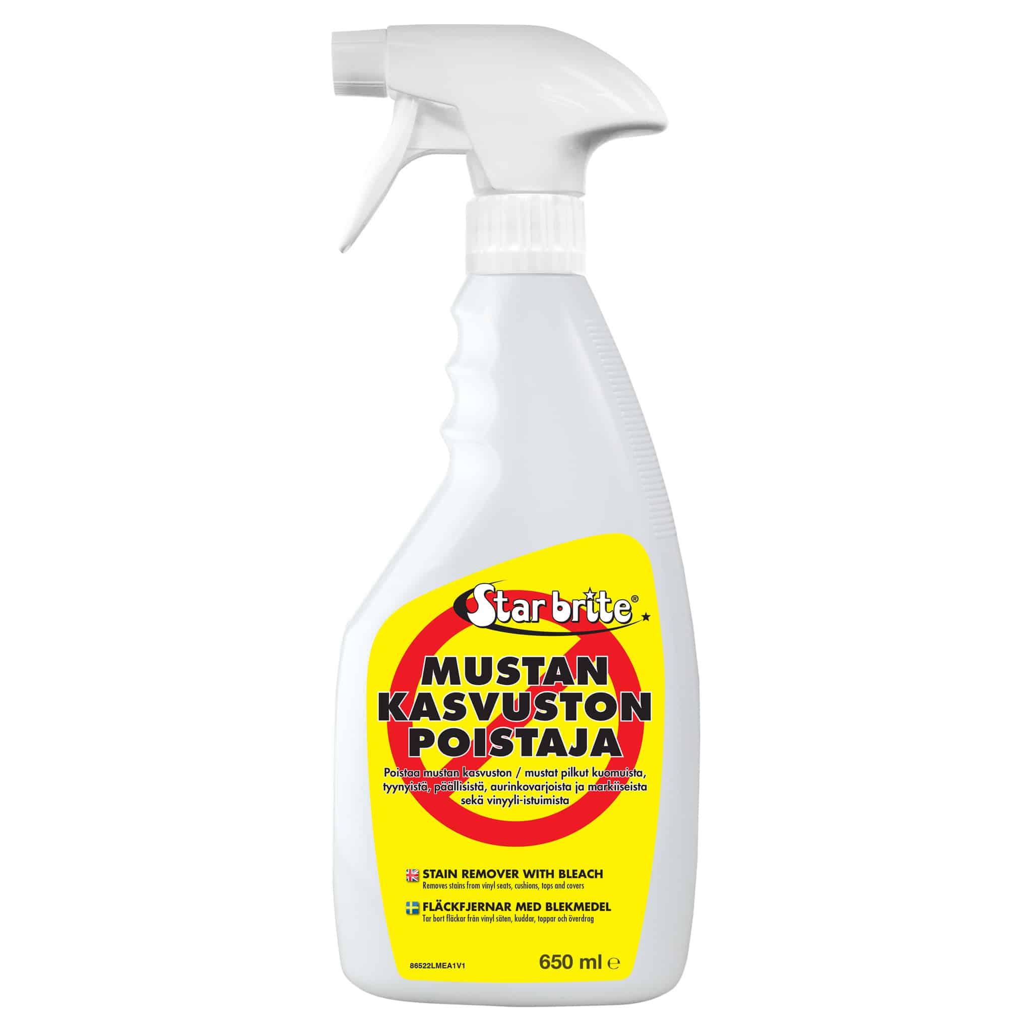 Star brite Mustan kasvuston poistaja 650ml spray 136-86522