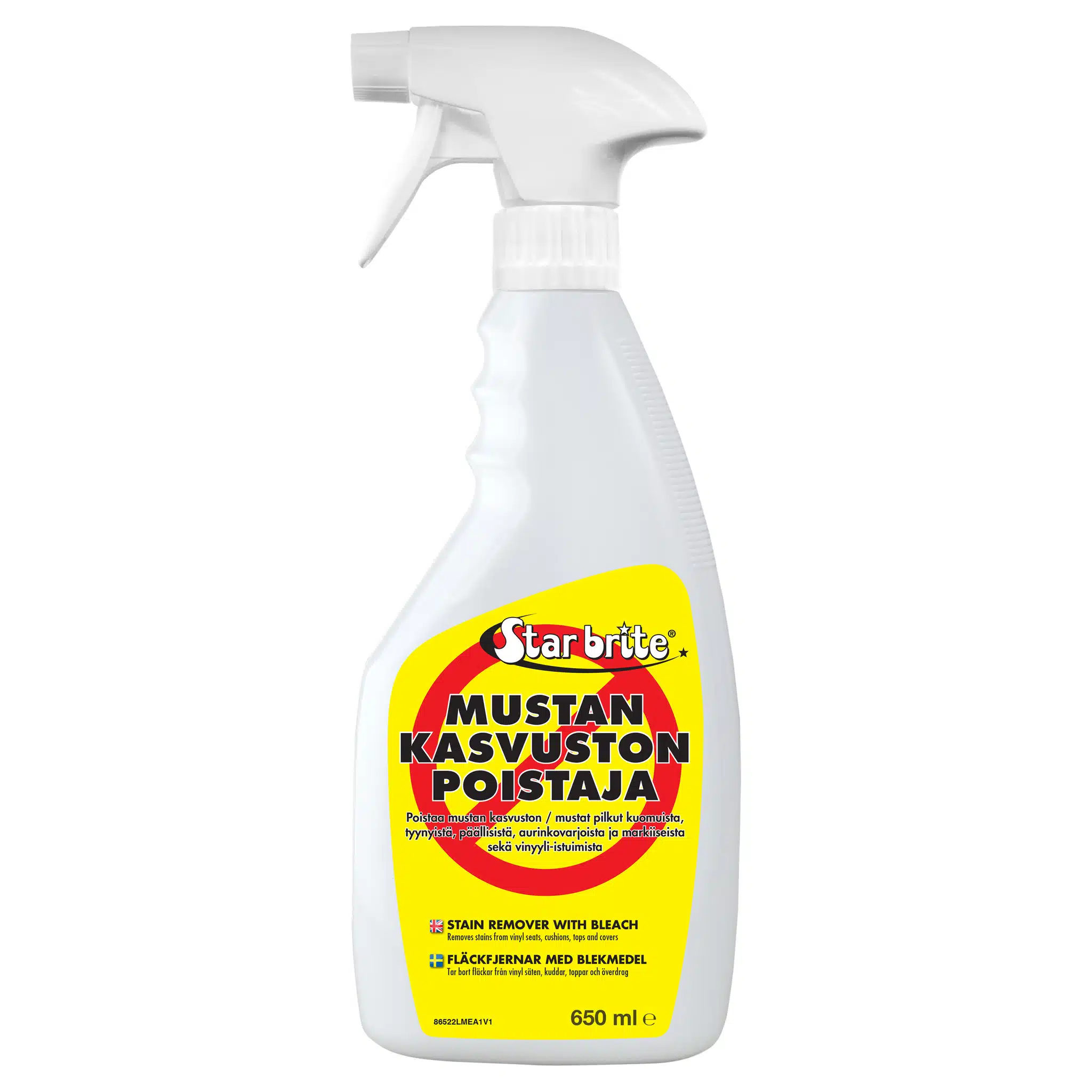 Star brite Mustan kasvuston poistaja 650ml spray 136-86522
