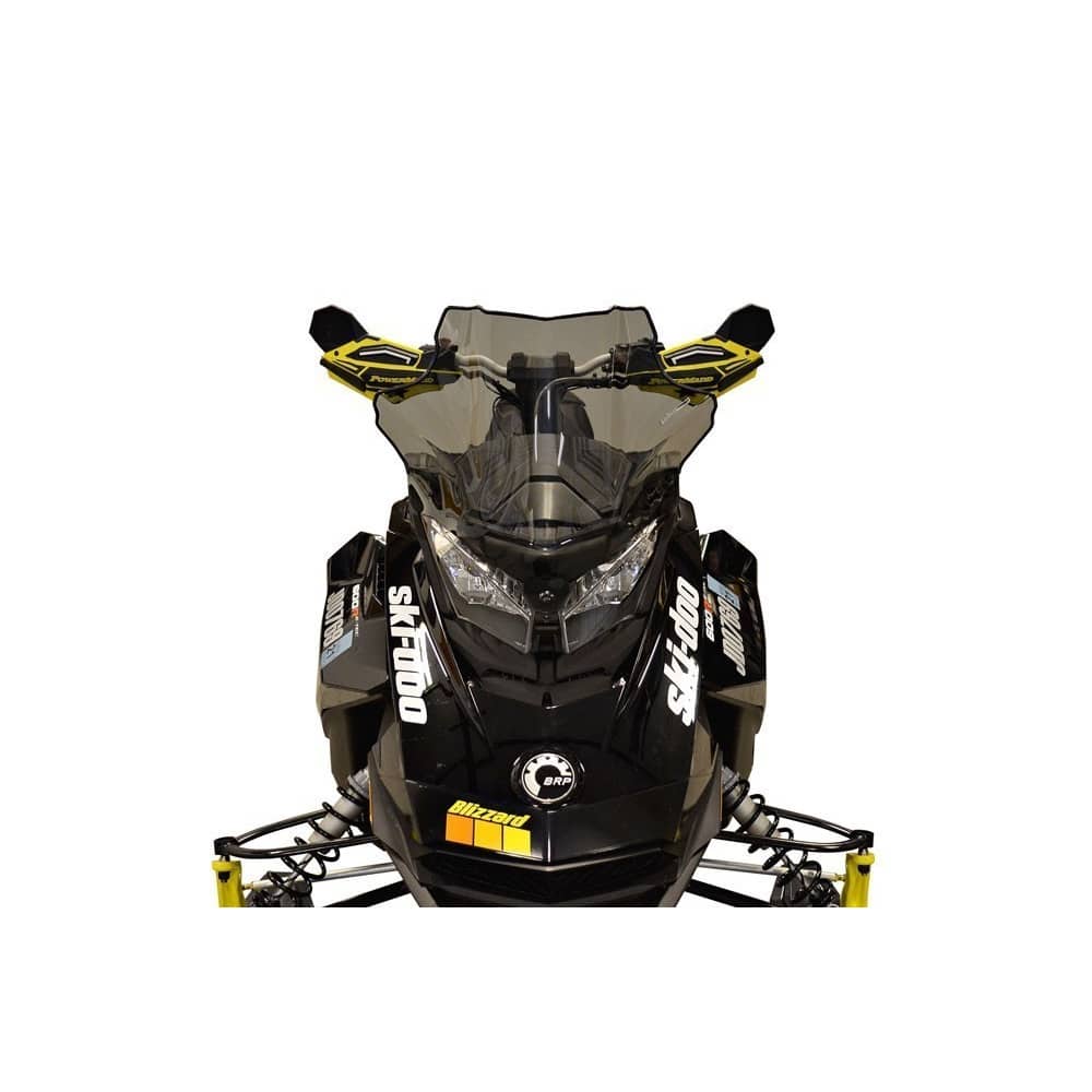 Powermadd Tuulilasi, Ski-Doo Gen4/Lynx Rave Matala 14", Savu 862-13621 - Image 3