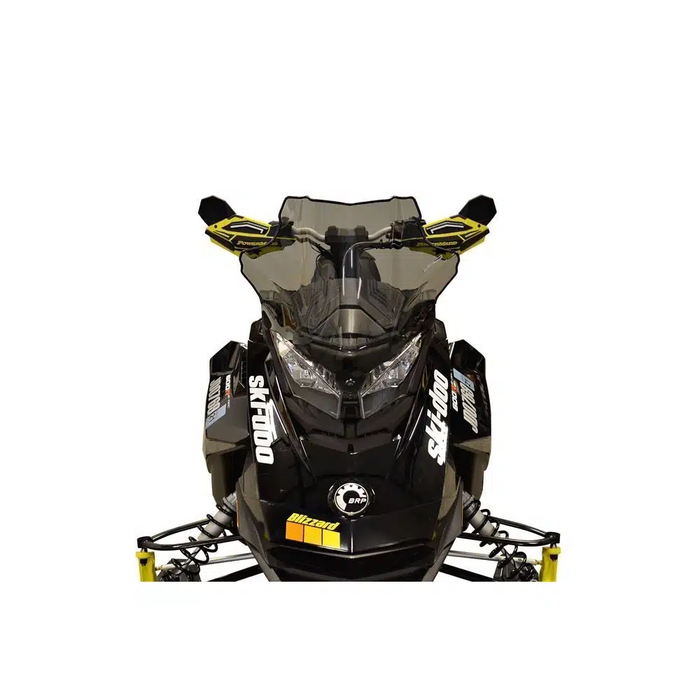 Powermadd Tuulilasi, Ski-Doo Gen4/Lynx Rave Matala 14", Savu 862-13621 - Image 3
