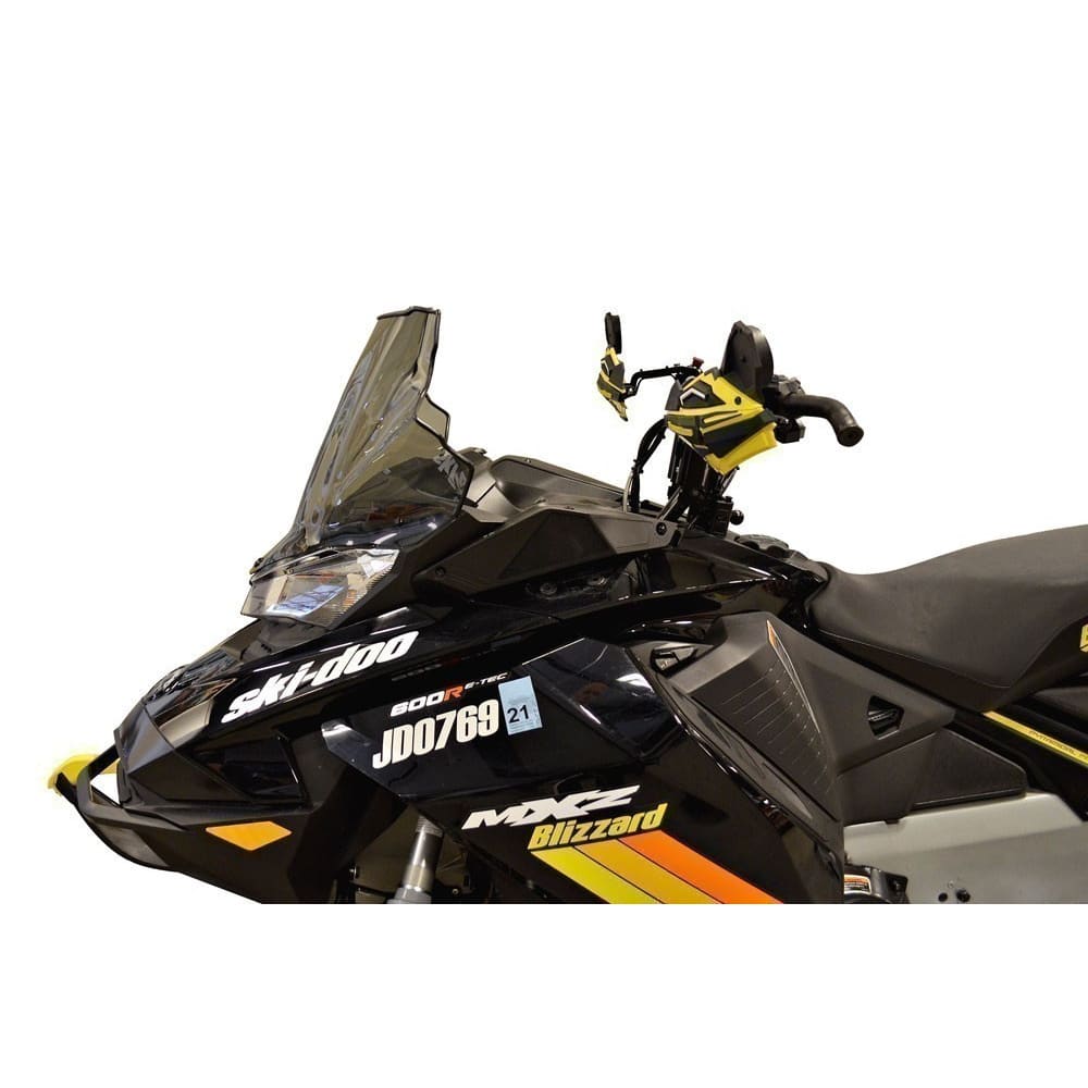 Powermadd Tuulilasi, Ski-Doo Gen4/Lynx Rave Matala 14", Savu 862-13621 - Image 4