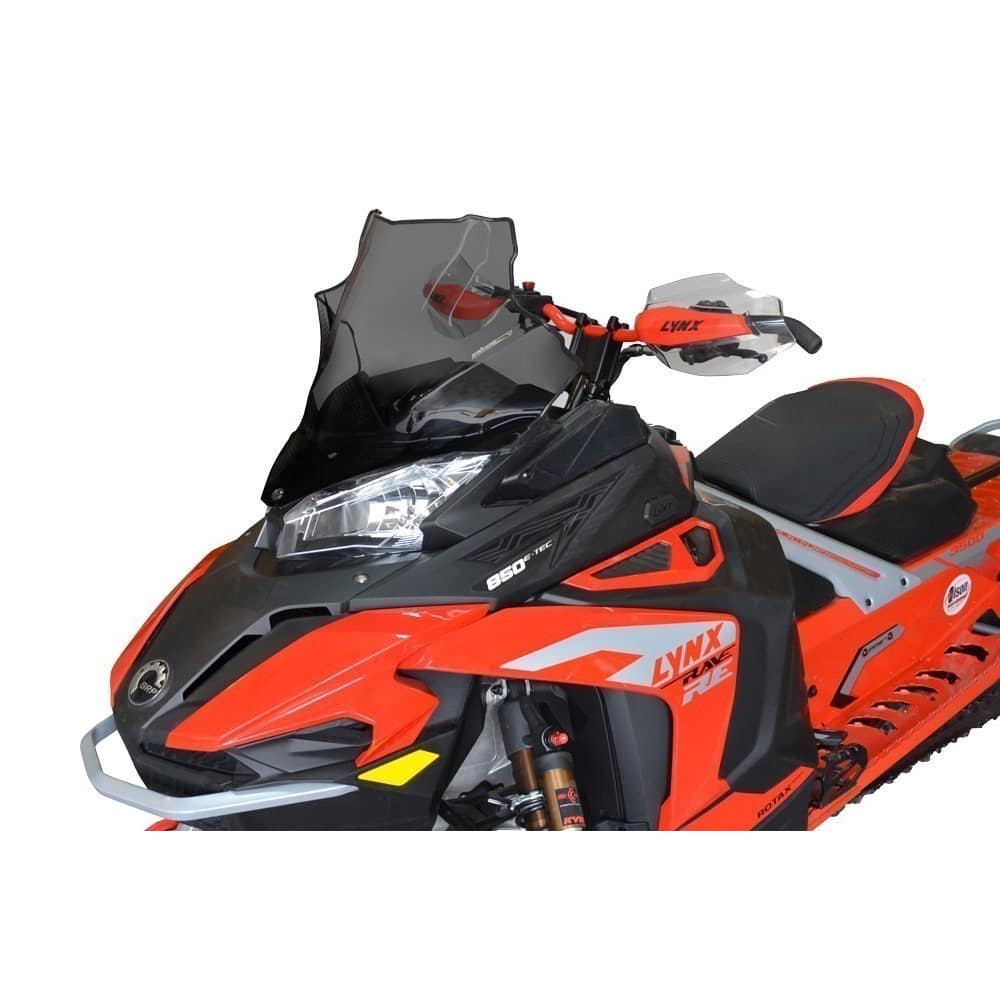 Powermadd Tuulilasi, Ski-Doo Gen4/Lynx Rave Matala 14", Savu 862-13621 - Image 2