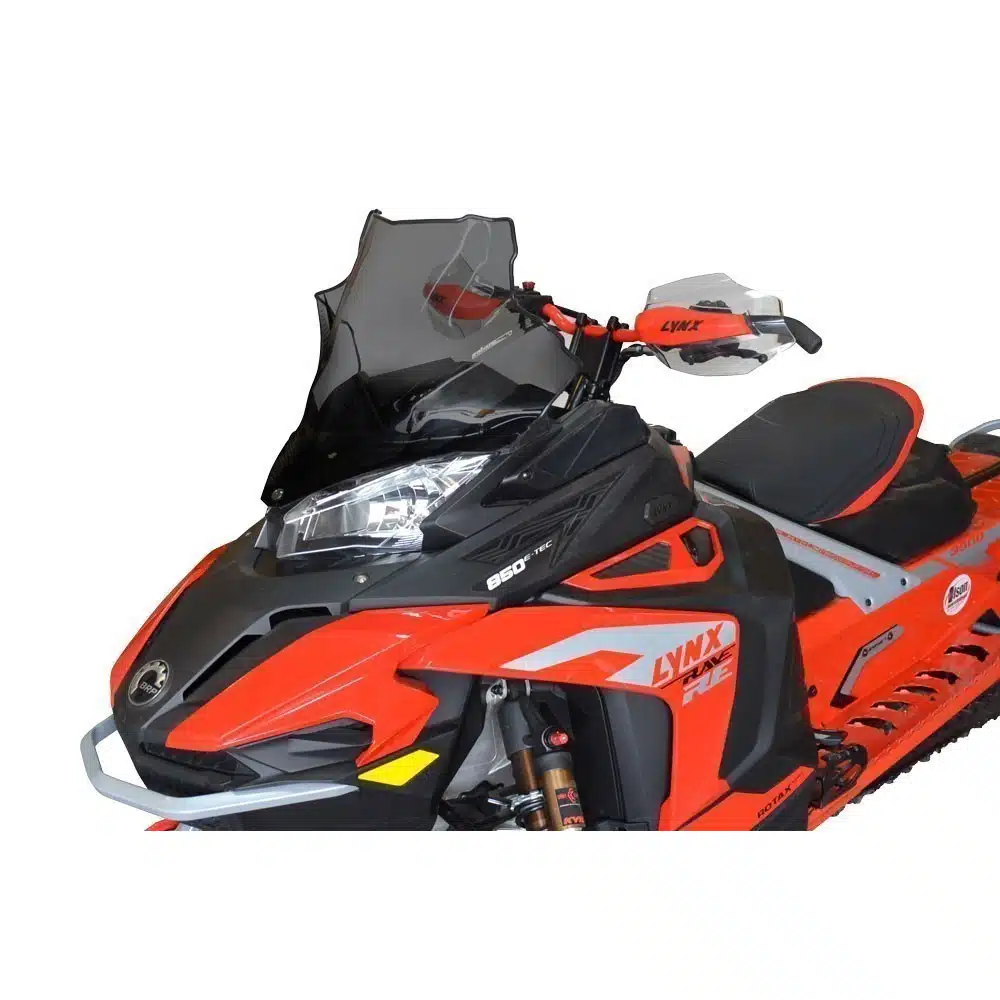 Powermadd Tuulilasi, Ski-Doo Gen4/Lynx Rave Matala 14", Savu 862-13621 - Image 2