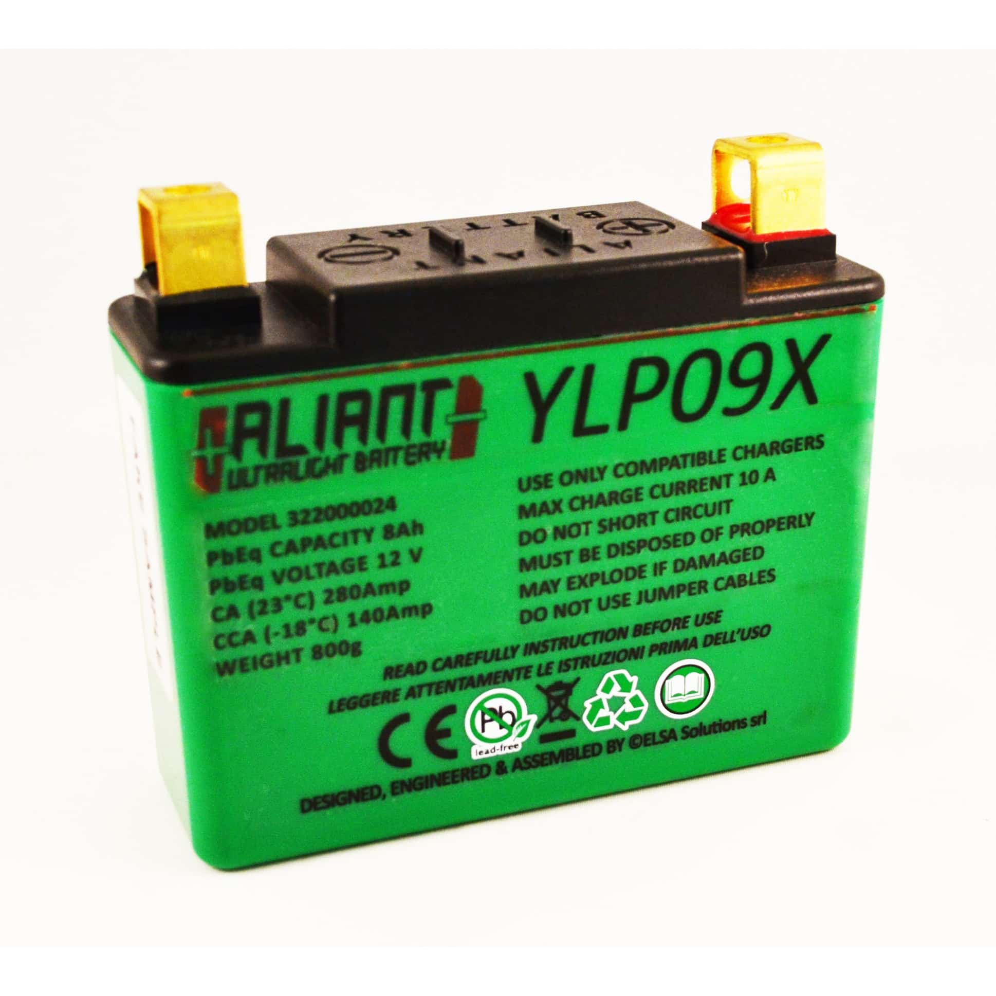 Aliant Ultralight YLP09X lithiumakku 14-424 - Image 2