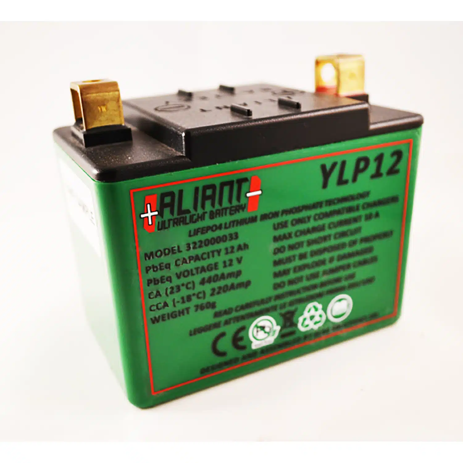 Aliant Ultralight YLP12 lithiumakku 14-423 - Image 4