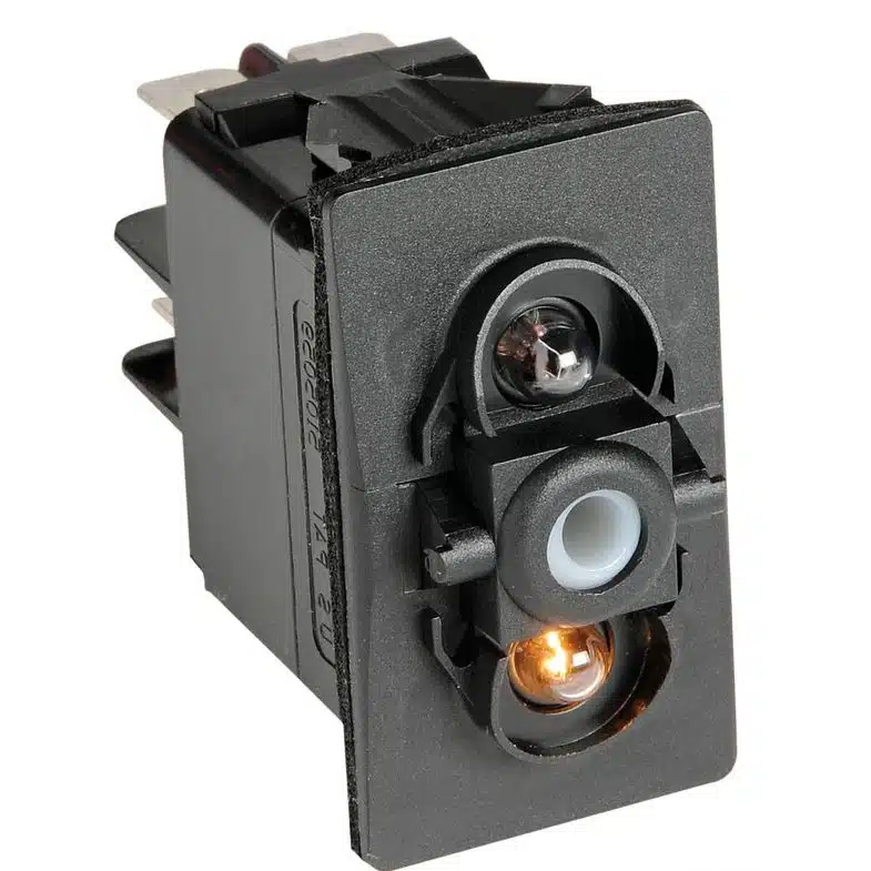 Katkaisija ON-OFF tupla LED M14-298-01