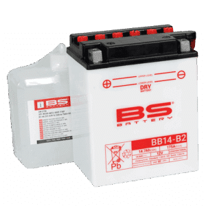 BS Battery  BB14-B2 (cp) Conventional, Dry charged 140-310568