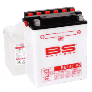BS Battery  BB14L-A2 (cp) Conventional, Dry charged 140-310569