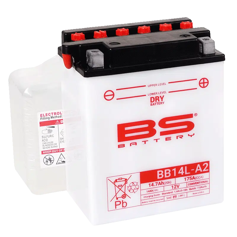 BS Battery BB14L-A2 (cp) Conventional, Dry charged 140-310569