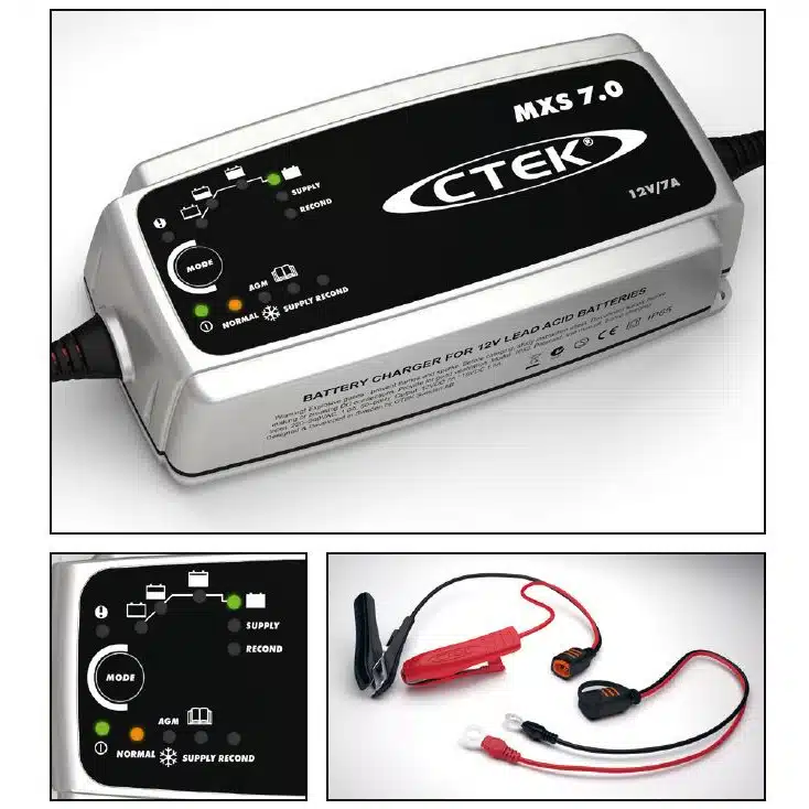 CTEK MXS 7.0 EU akkulaturi 141-100-731 - Image 2