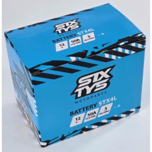 Sixty5 STX4L Geeli Akku (10) 142-1000